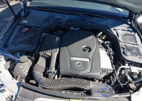 2015 Mercedes-Benz C 300 from USA, damaged, VIN 55SWF4JB0FU053998